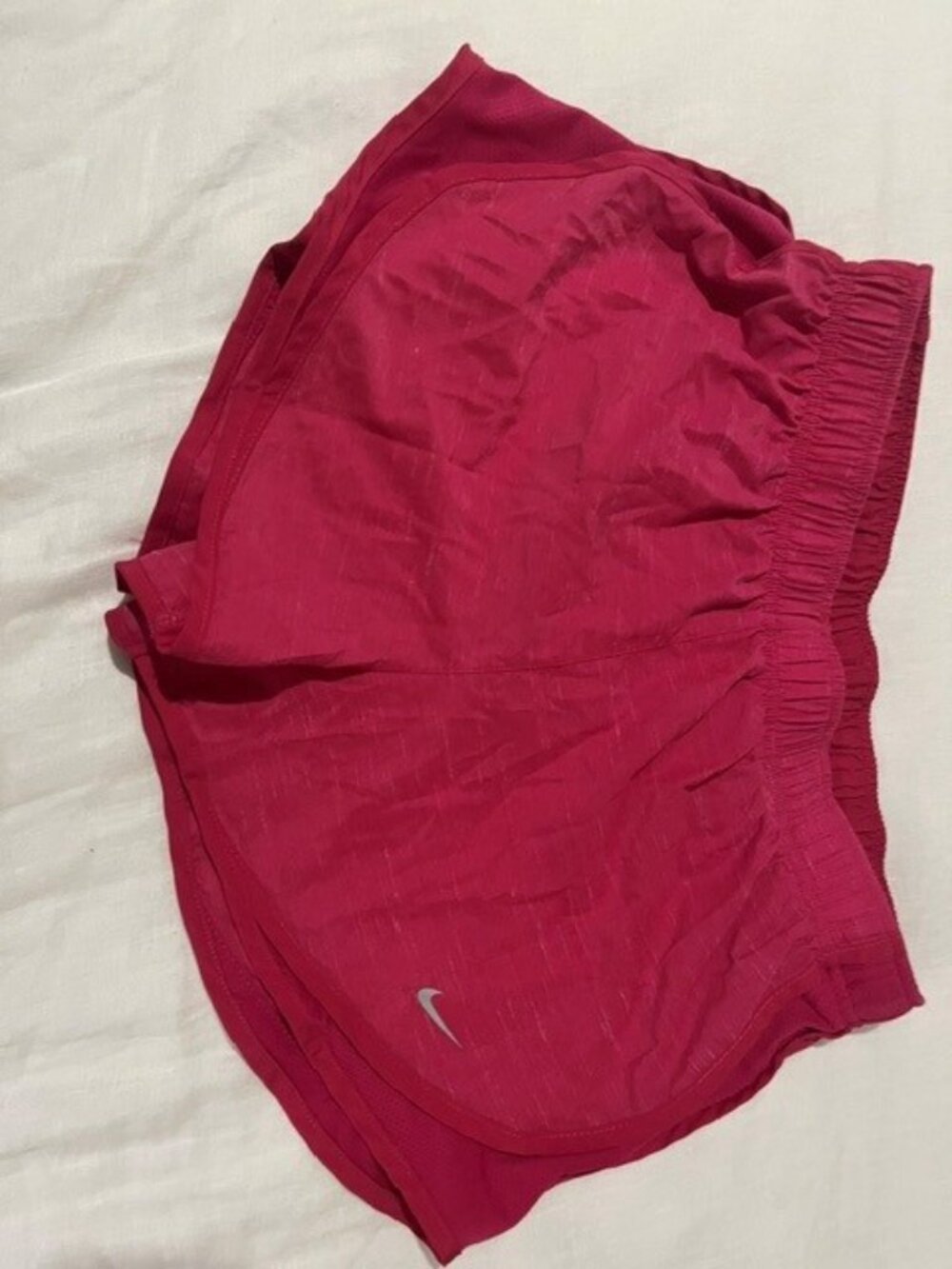 Pink Nike Running Shorts, Size M